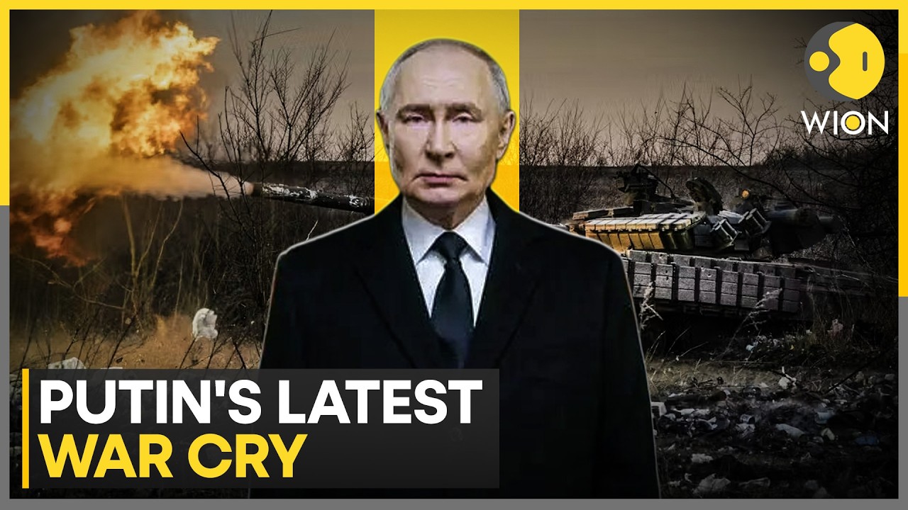 Russia-Ukraine War: Russia Marks Defender of the Fatherland Day | WION NEWS