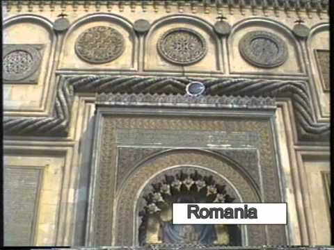 CURTEA de ARGES MOSTEIRO ROMÊNIA