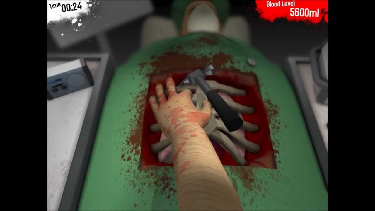 Surgeon Simulator 2013 (Funny)