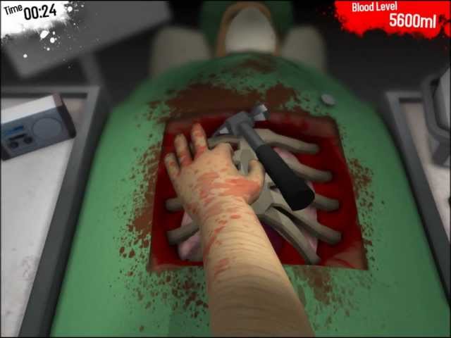 Surgeon Simulator 2013 (Funny)