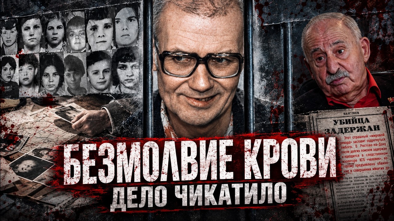 12 лет охоты на Чикатило. Как поймали маньяка