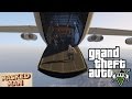 GTA 5 Mission 47 Minor Turbulence Plane Hijack At 36K Feet With Furious 7 Stunt