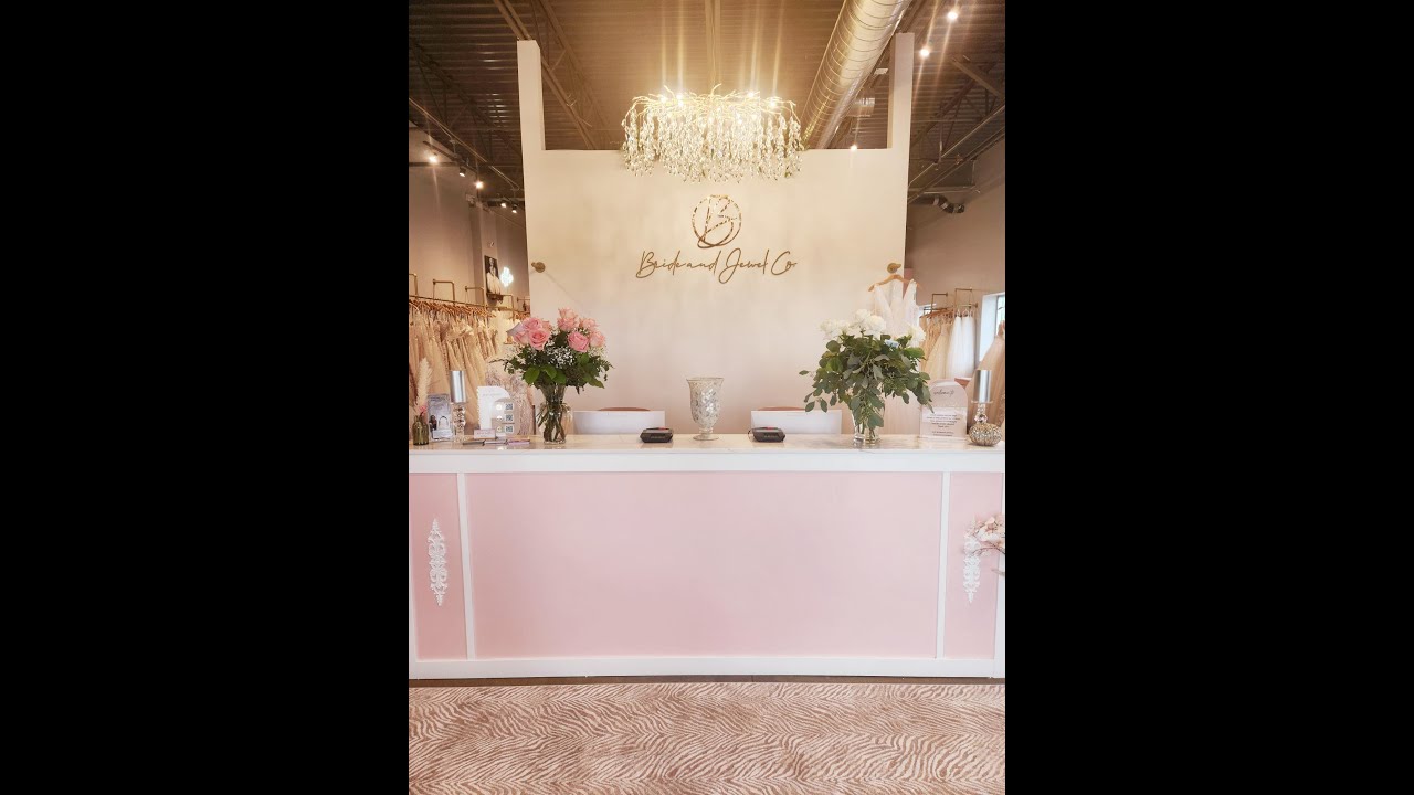 Our Beautiful Bridal and Prom Shop at Bride and Jewel Co