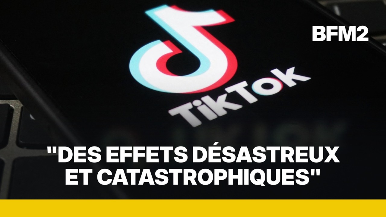 Illustration: TikTok visé par une plainte collective : 16 familles dénoncent l'algorithme mortel