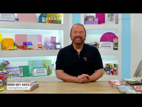 10/11/2025 - SewingStreet Live with Stuart Hillard, Sara Kear-Smith & Sam Sabido