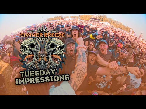 SUMMER BREEZE Open Air 2025 - Tuesday Impressions