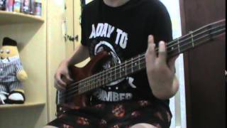 Millencolin - Dragster (bass cover part. 2)