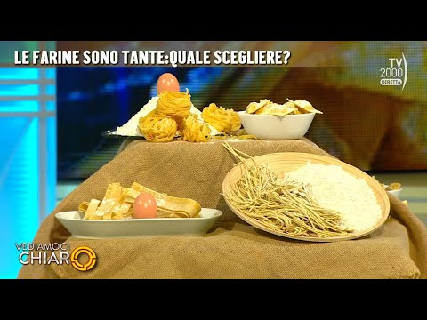 Vediamoci Chiaro (TV2000) 4 aprile 2023 - Tutto sulla pasta