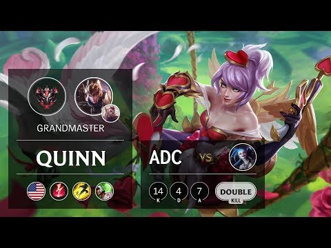 Quinn ADC vs Jinx - NA Grandmaster Patch 9.15