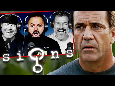 First time watching SIGNS movie reaction