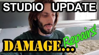Studio Update - Dorian Damage Under Repair