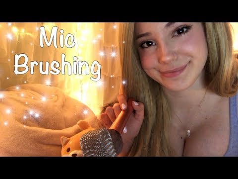 ASMR ♡ Mic Brushing and Intense Whispering (relaxing whispering)