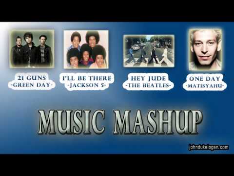 Music Mashup - Green Day vs. Jackson 5 vs. The Beatles vs. Matisyahu