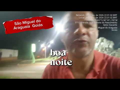 São Miguel do Araguaia Goiás 