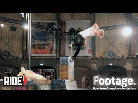 Luan Oliveira, Ben Nordberg, Billy Marks, Tom Penny and More! Vans Downtown Showdown Amsterdam 2012