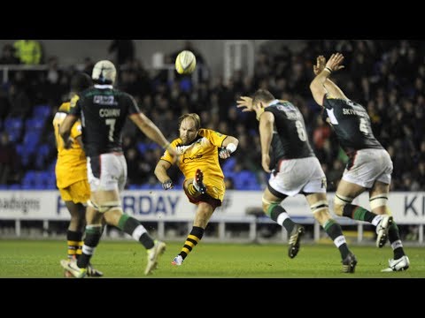 London Irish vs London Wasps - Aviva Premiership Rugby 2013/14