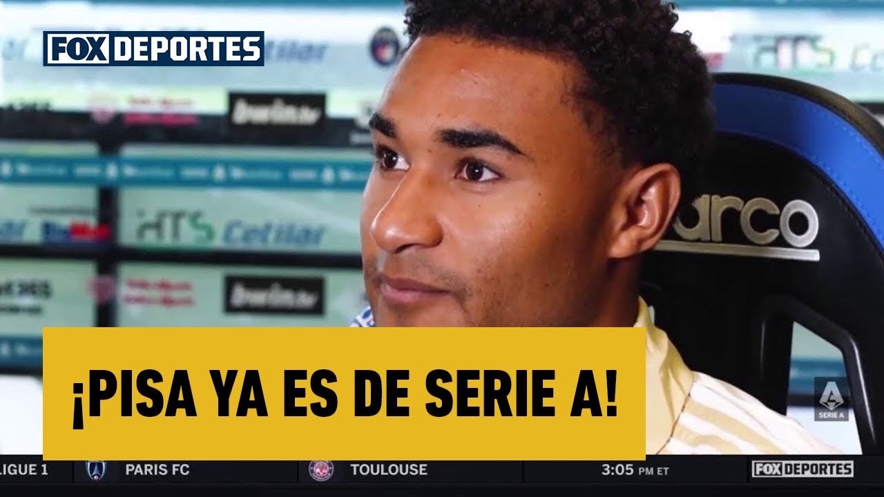 😍🔥 ¡PISA YA ES DE SERIE A! Henrik Meister nos cuenta cómo ha sido el ascenso. | Serie A