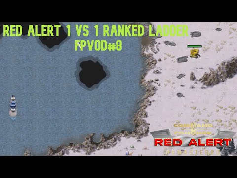 Command and Conquer Remastered Collection Red Alert 1 Vs 1 Ranked Ladder  FPVoD#8