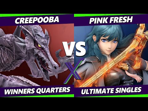 S@X 434 Winners Quarters - Creepooba (Ridley) Vs. Pink Fresh (Min Min, Byleth) Smash Ultimate - SSBU
