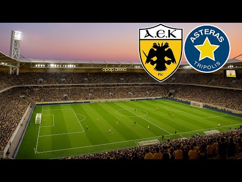 ΑΕΚ-Αστέρας 1-0 κερκίδα ΟΠΑΠ ΑΡΕΝΑ Original 21 ultras  #aek #football 