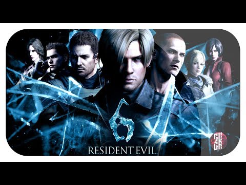 Resident Evil 6 #44 Niezly Koniec z Tomek90