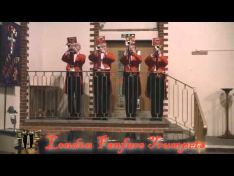 The London Fanfare Trumpets   Fanfare 3