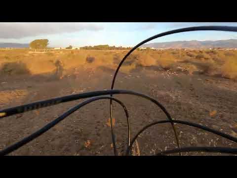 Llegamos a El Alquián, cruzamos rambla Tabernas - 07/12/2023, El Alquián.