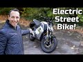 Super Soco TS Street Hunter review (2024): Best Electric Street Motorbike? | TotallyEV