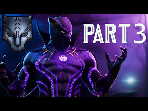 BLACK PANTHER WAR FOR WAKANDA (MARVEL'S AVENGERS) Walkthrough Gameplay Part 3 - OKOYE (PC)