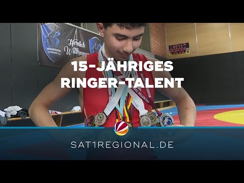 Ringen: 15-jähriges Nachwuchstalent trainiert für ganz große Ziele
