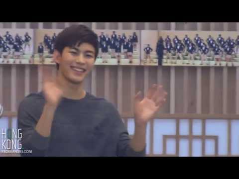 130523 kiss the radio) 퇴근길 홍빈이ㅠ0ㅠ