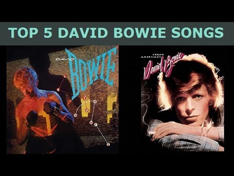 TOP 5 DAVID BOWIE SONGS