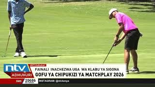 Maahir Patel kupambana na Yuvraj Rajput katika fainali ya mcuano wa gofu wa chipukizi wa Matchplay
