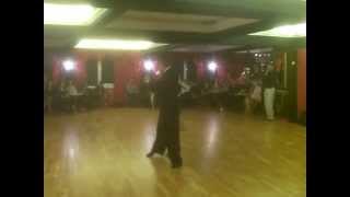 Mary Ziloti & Chris Bakopoulos - European Champions 2014 @ Academia del Tango