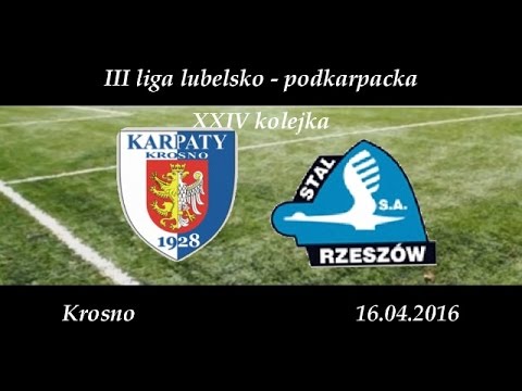 WIDEO: Karpaty Krosno - Stal Rzeszów [SKRÓT MECZU]