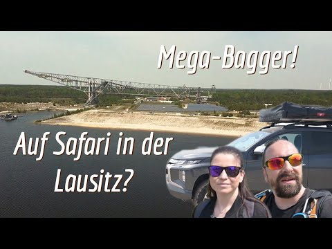 Safari durch die Lausitz | MEGA Bagger? - Besucherbergwerk F60 | Bergheider und Senftenberger See
