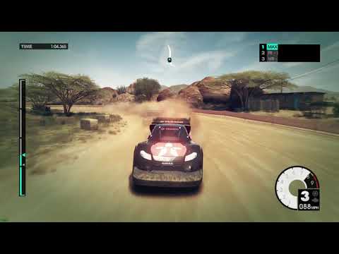 DiRT 3 Leopard Rock 2:57:867