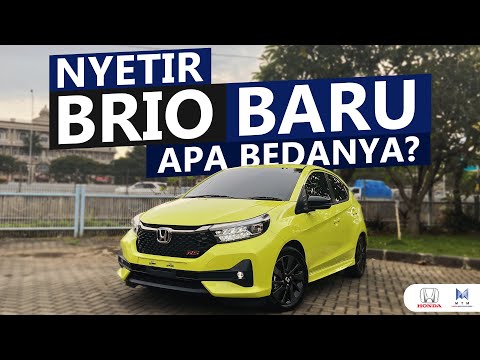Review Test Drive New Honda Brio RS Facelift