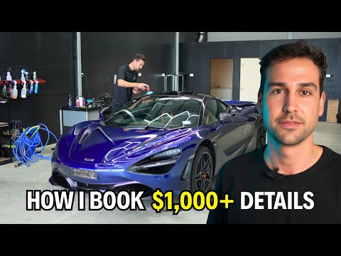 The #1 Secret to Booking $1,000+ Ceramic Coating Jobs