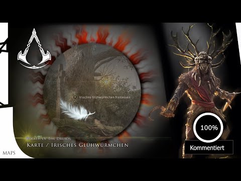 Valhalla Diary : Karte "Ein Glühwürmchen in Irland freilassen" (1440p/60)