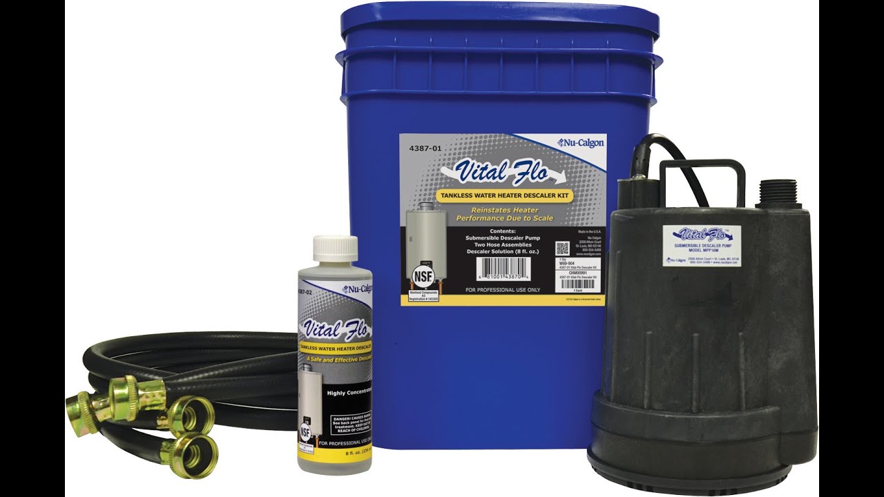 Vital-Flo Tankless Hot Water Heater Kit