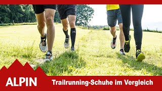 Test 2021: 10 Trailrunning-Schuhe im Vergleich | ALPIN - Das Bergmagazin