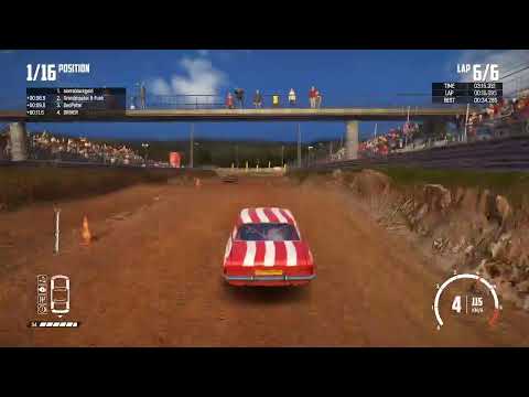 Wreckfest  Career Mode PC Playthrough (Part 1)