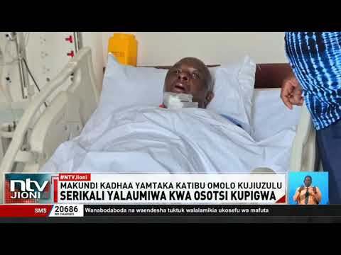 Viongozi wa upinzani wataka waziri Raymond Omollo kujiuzulu baada ya Osotsi kupigwa Kisumu