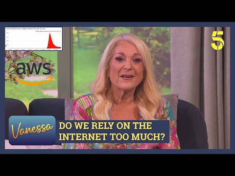 Facciamo troppo affidamento su Internet? Con Sam McAlister, Kevin Maguire e Saskia Joss | Vanessa