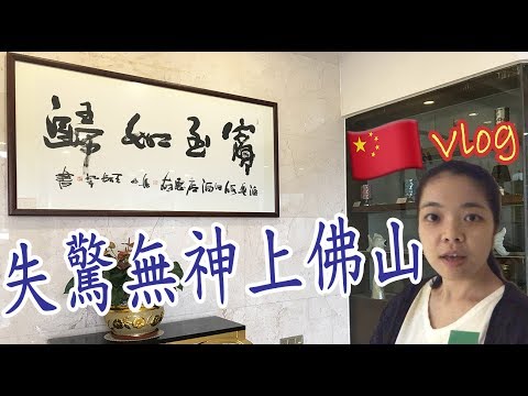 中國佛山Vlog︱失驚無神上佛山︱suddenly went to Fo Shan in China︱Ashley