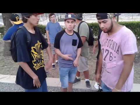 Pequeño Yimmy vs Yunyo/Semifinal/Clasificatorias Skatepark