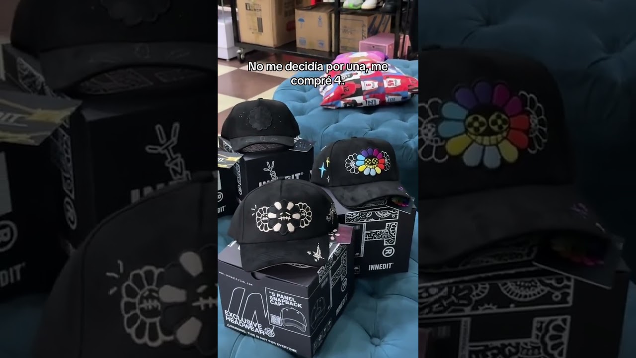 Mura Travis / Drop Completo Disponible en tienda #gorras #innedit #mexico