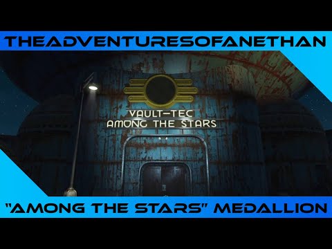 Nuka World! - Vault Tec : 'Among the Stars Medallion' Location