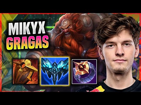 LEARN HOW TO PLAY GRAGAS SUPPORT LIKE A PRO! - G2 Mikyx Plays Gragas SUPPORT vs Leona! | Patch 11.21